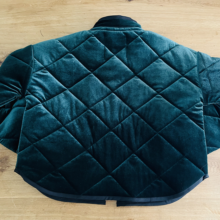 CAZADORA VELVET  ACOLCHADA  3