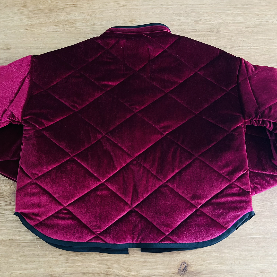 CAZADORA VELVET ACOLCHADA  4