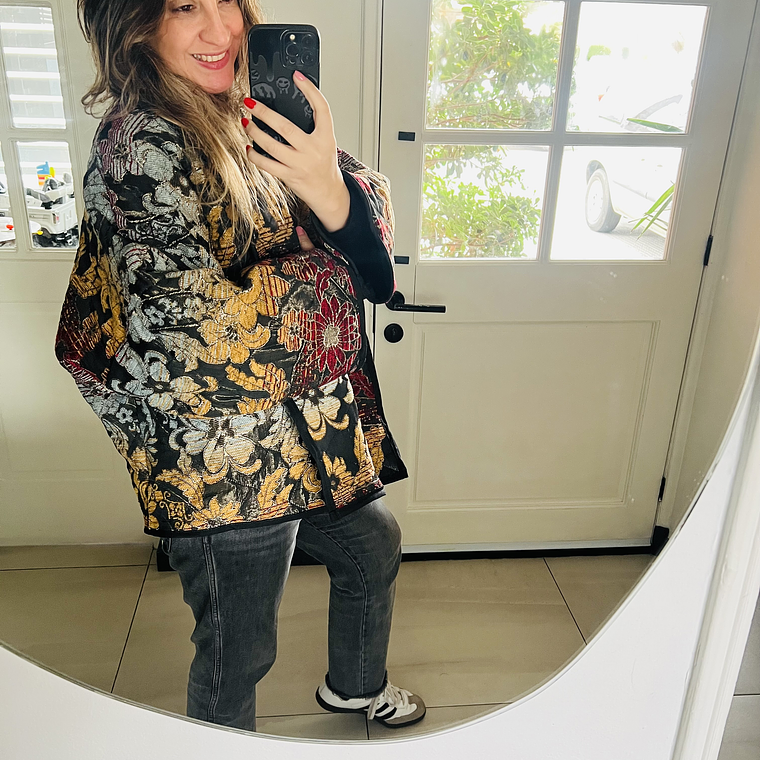 KIMONO ACOLCHADO OVERSIZED PETITE 4