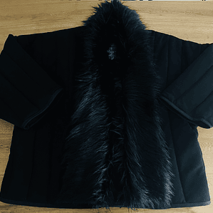 KIMONO ACOLCHADO OVERSIZED 