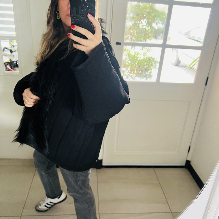 KIMONO ACOLCHADO OVERSIZED  3