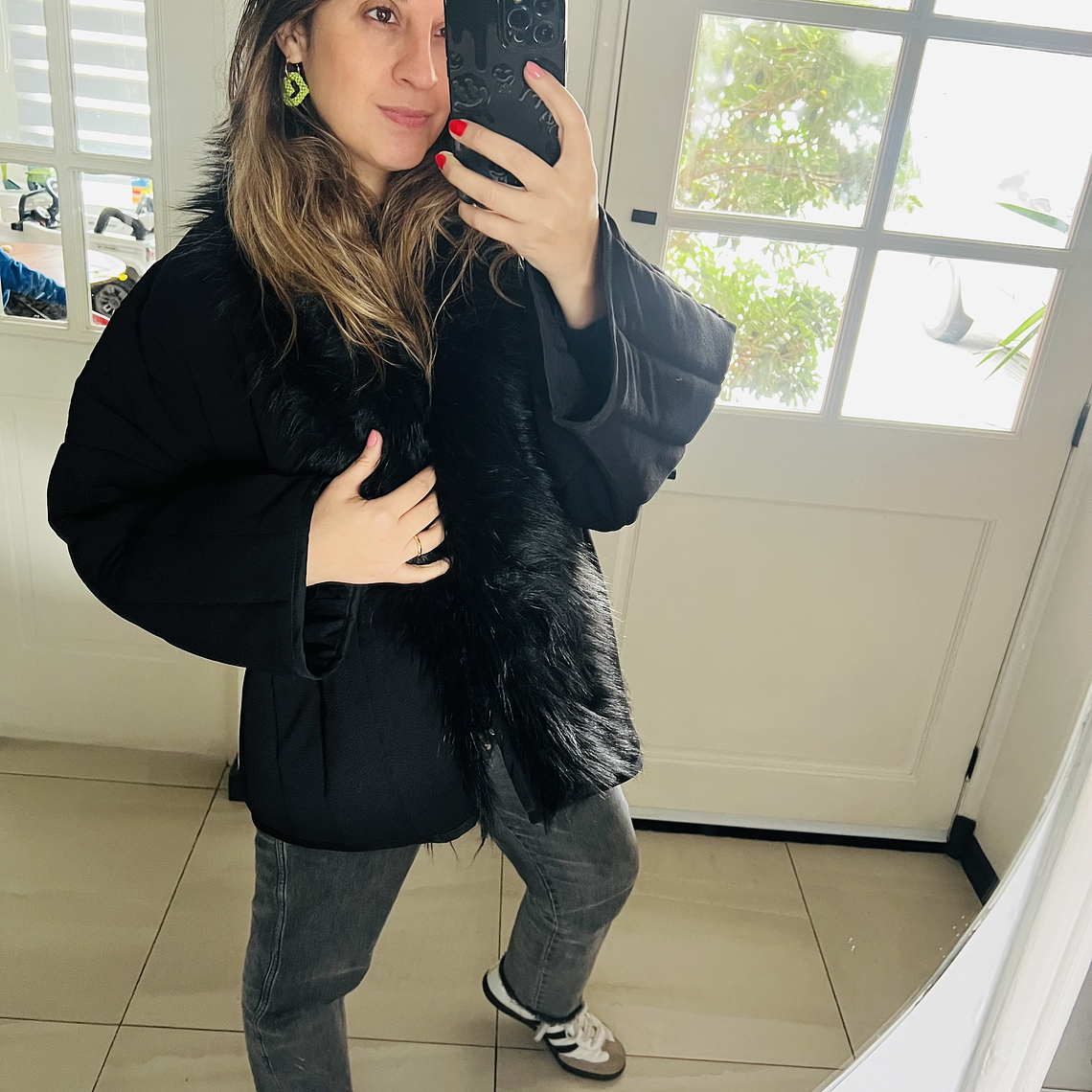 KIMONO ACOLCHADO OVERSIZED  2