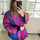 KIMONO ACOLCHADO OVERSIZED  - Miniatura 6