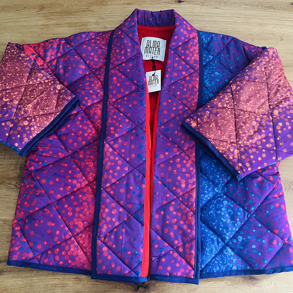 KIMONO ACOLCHADO OVERSIZED  1