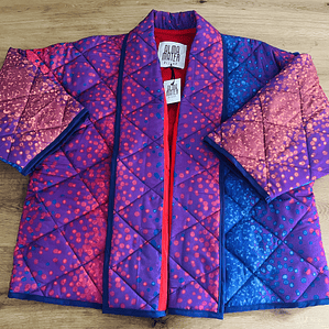 KIMONO ACOLCHADO OVERSIZED 