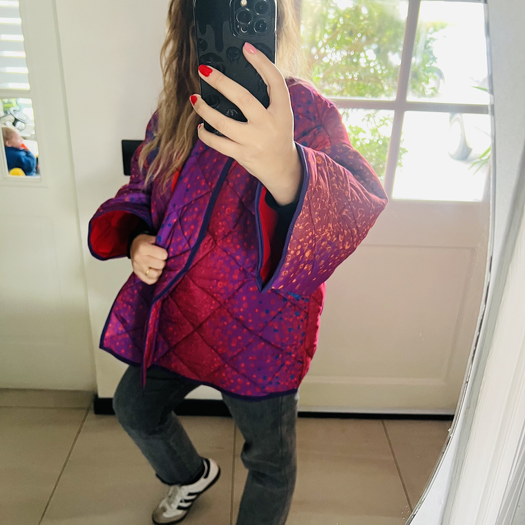 KIMONO ACOLCHADO OVERSIZED  4