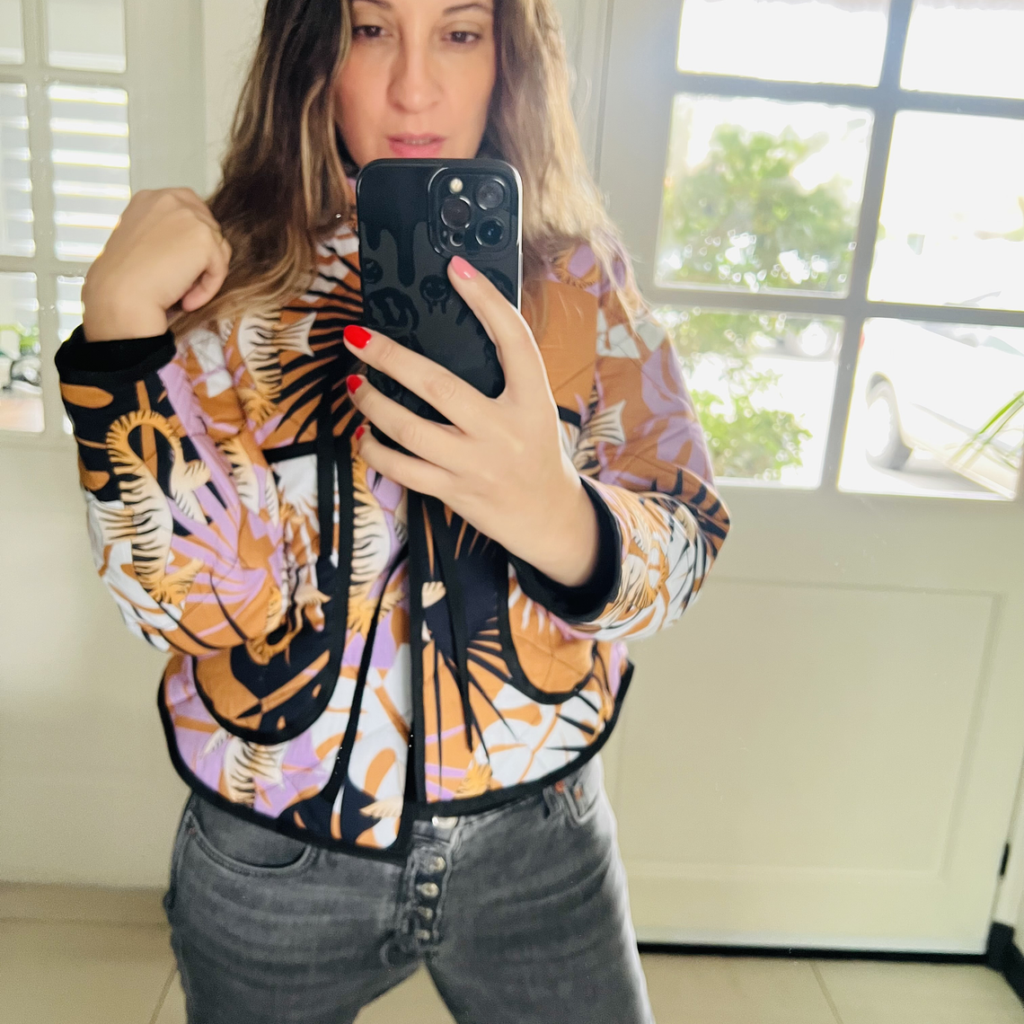 CAZADORA ACOLCHADA COLECCIÓN BRASIL  5