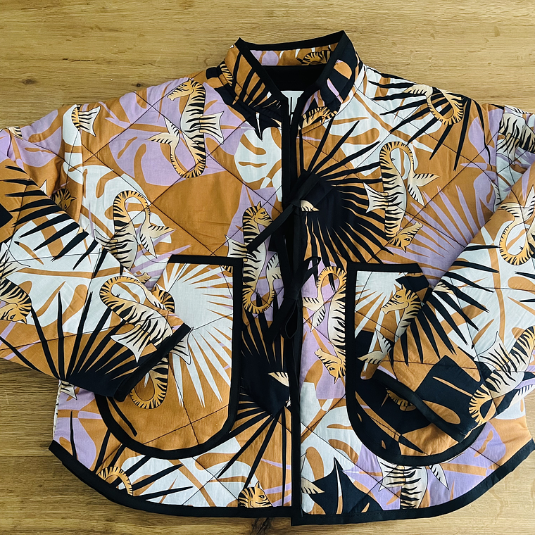 CAZADORA ACOLCHADA COLECCIÓN BRASIL  1