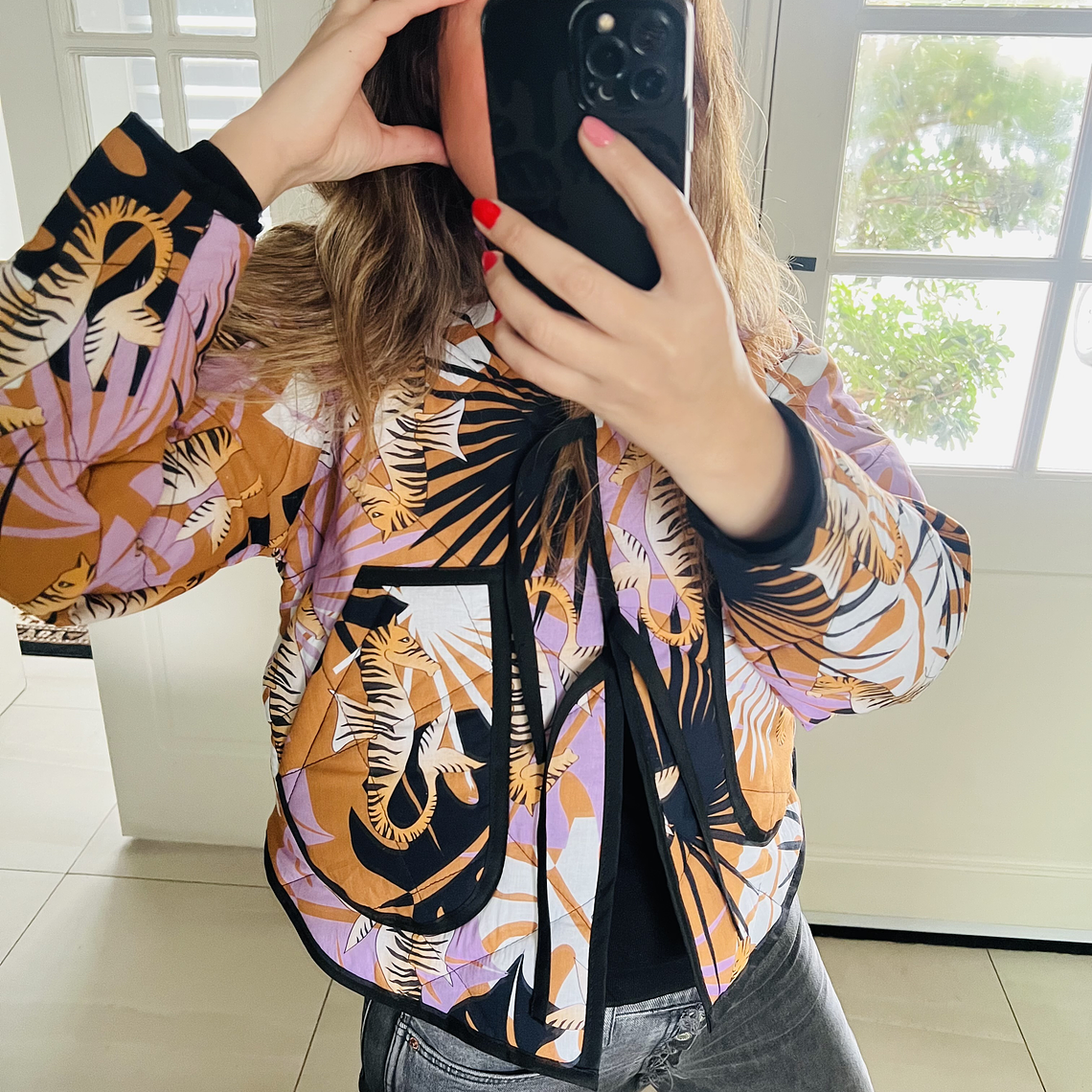 CAZADORA ACOLCHADA COLECCIÓN BRASIL  3