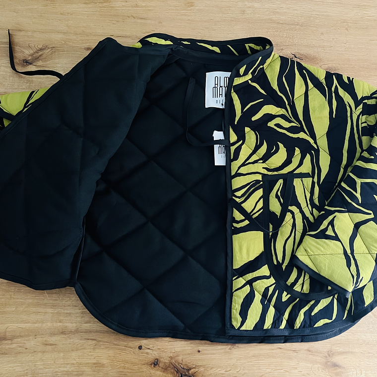 CAZADORA ACOLCHADA COLECCIÓN BRASIL  4