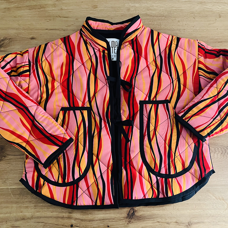 CAZADORA ACOLCHADA COLECCIÓN BRASIL  1