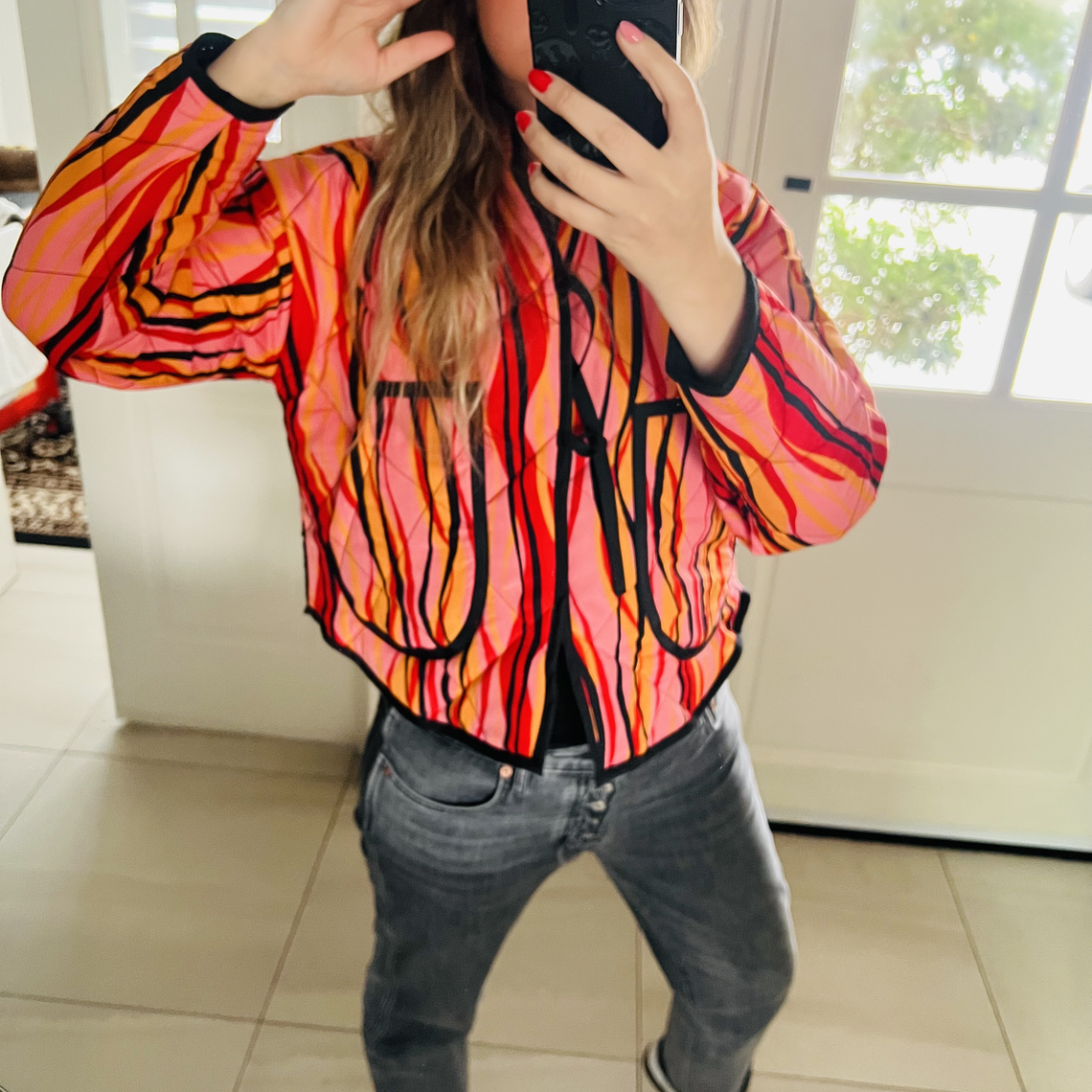 CAZADORA ACOLCHADA COLECCIÓN BRASIL  4