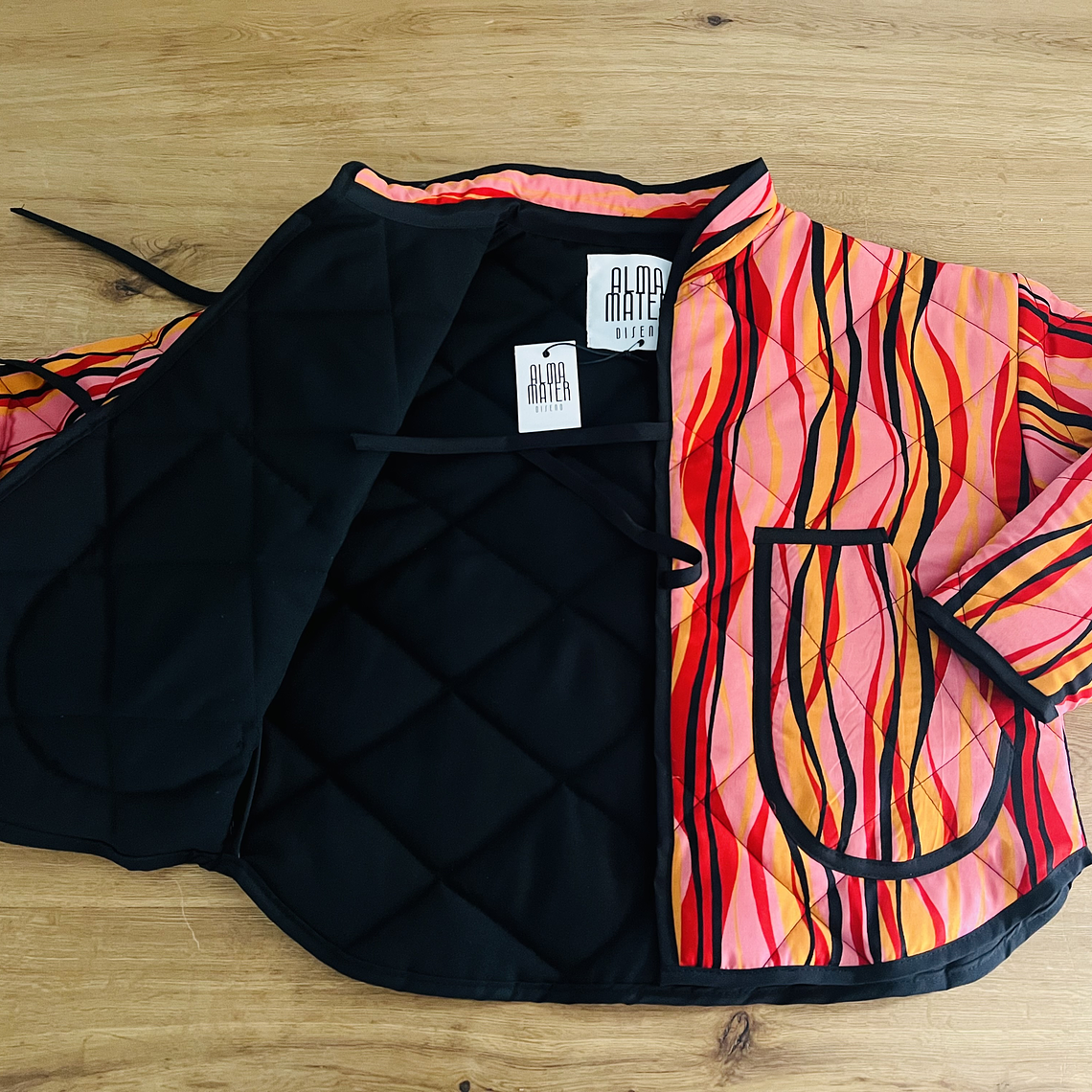 CAZADORA ACOLCHADA COLECCIÓN BRASIL  2