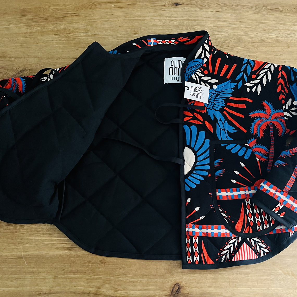 CAZADORA ACOLCHADA COLECCIÓN BRASIL  3