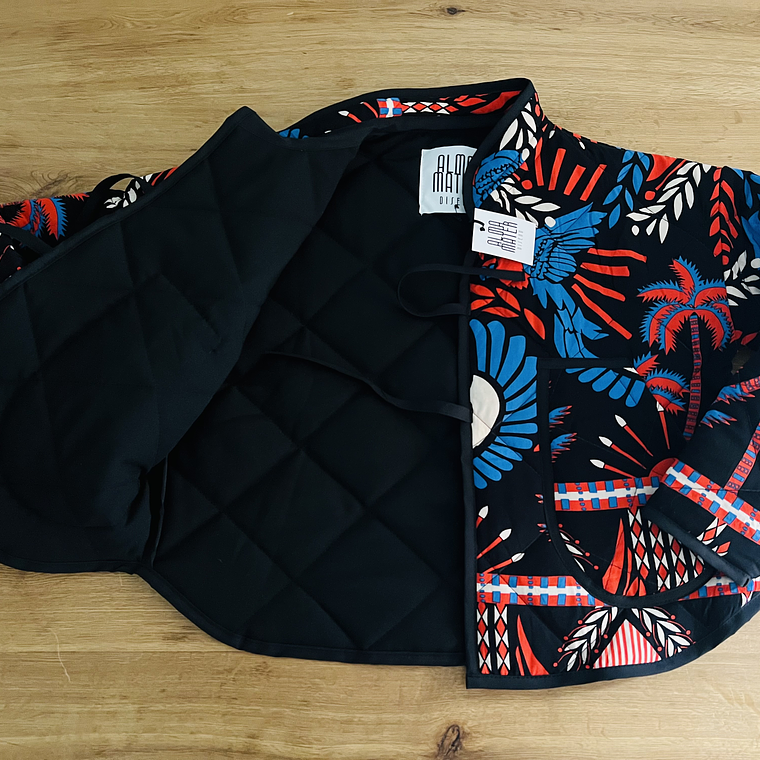 CAZADORA ACOLCHADA COLECCIÓN BRASIL  3