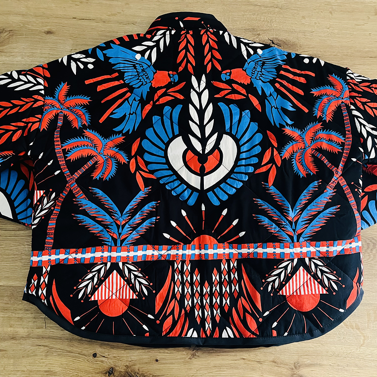 CAZADORA ACOLCHADA COLECCIÓN BRASIL  2