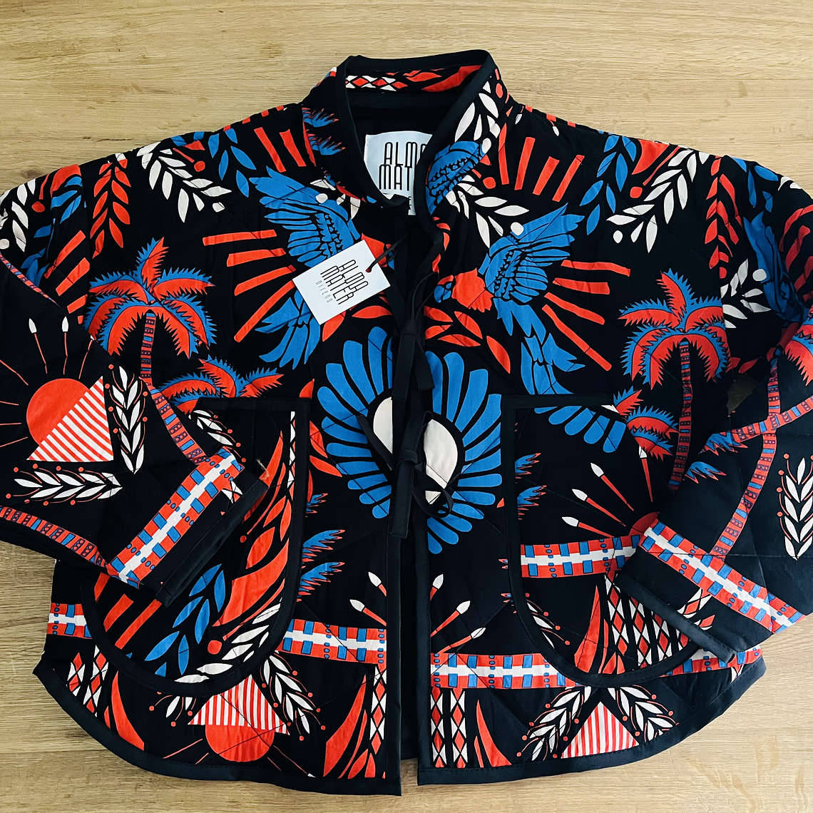 CAZADORA ACOLCHADA COLECCIÓN BRASIL  1