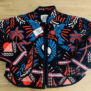 CAZADORA ACOLCHADA COLECCIÓN BRASIL 