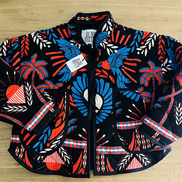 CAZADORA ACOLCHADA COLECCIÓN BRASIL  1