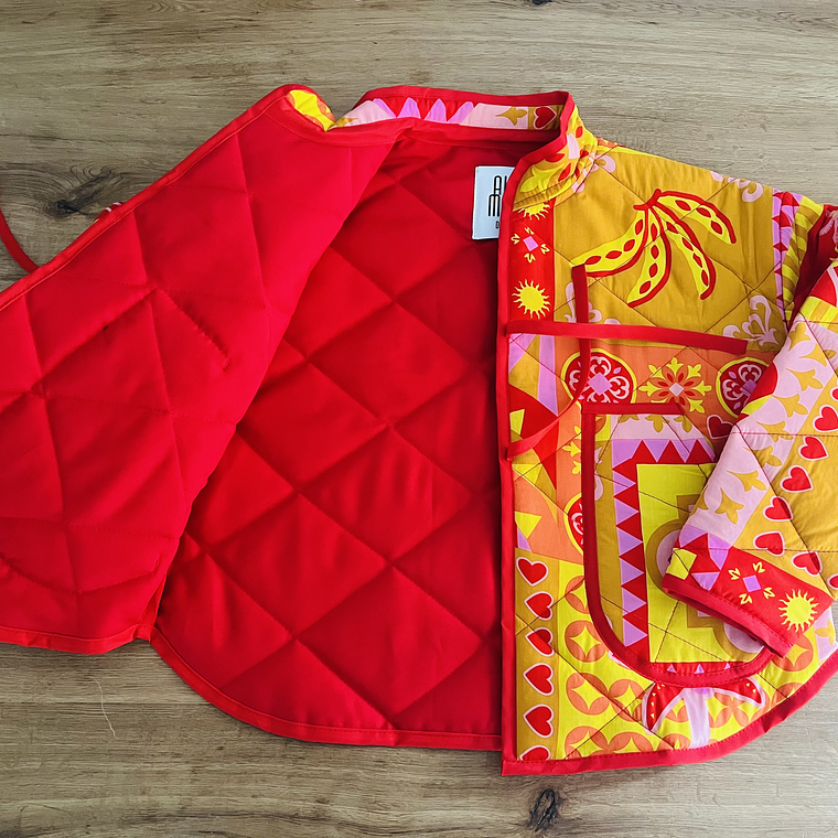 CAZADORA ACOLCHADA COLECCIÓN BRASIL  3