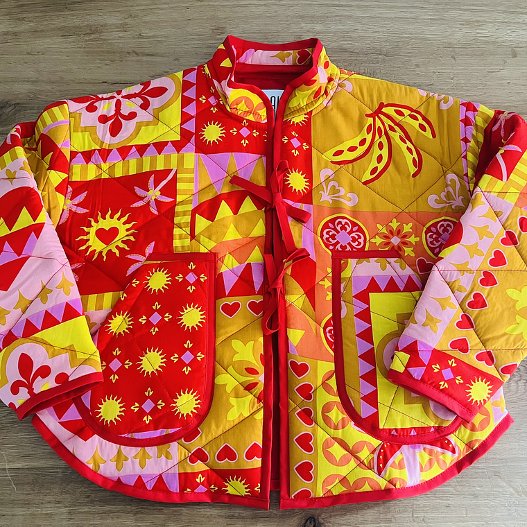 CAZADORA ACOLCHADA COLECCIÓN BRASIL  1