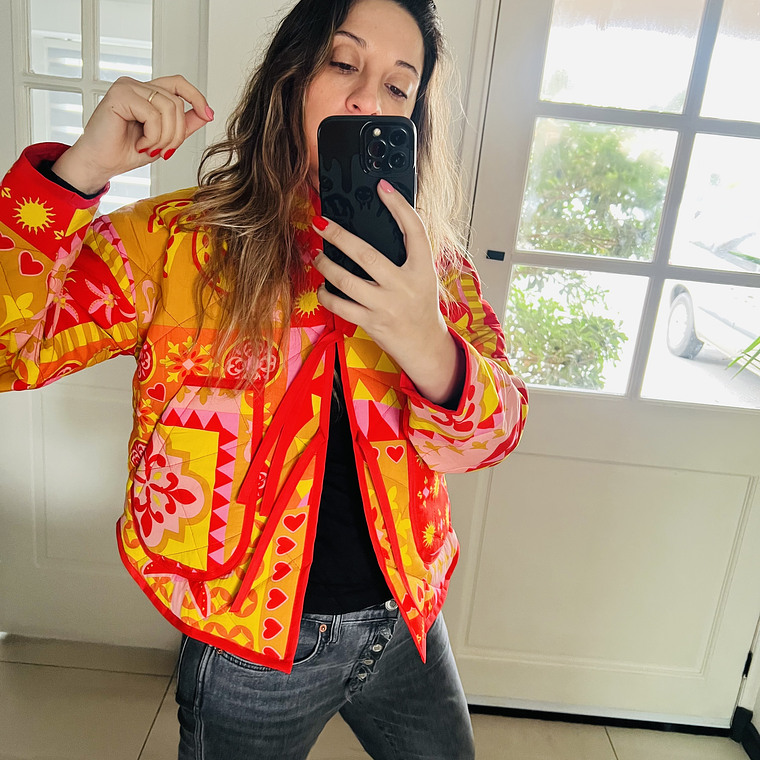 CAZADORA ACOLCHADA COLECCIÓN BRASIL  4