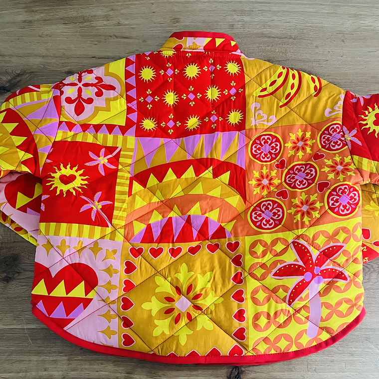 CAZADORA ACOLCHADA COLECCIÓN BRASIL  2