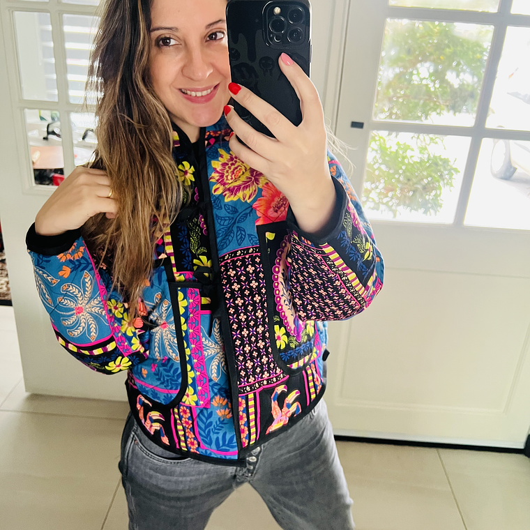 CAZADORA ACOLCHADA COLECCIÓN BRASIL  4