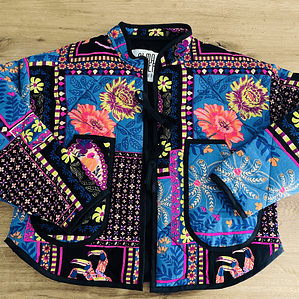 CAZADORA ACOLCHADA COLECCIÓN BRASIL 