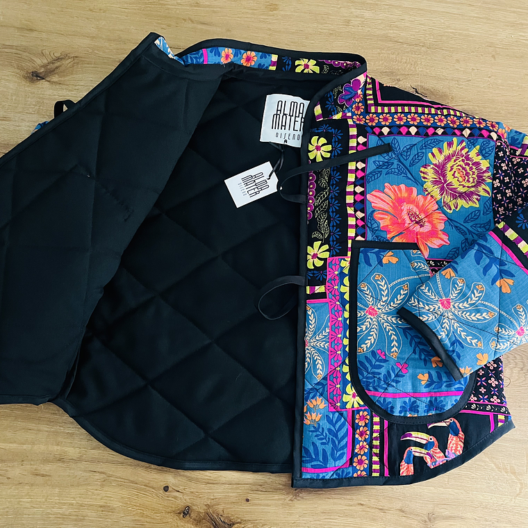 CAZADORA ACOLCHADA COLECCIÓN BRASIL  3