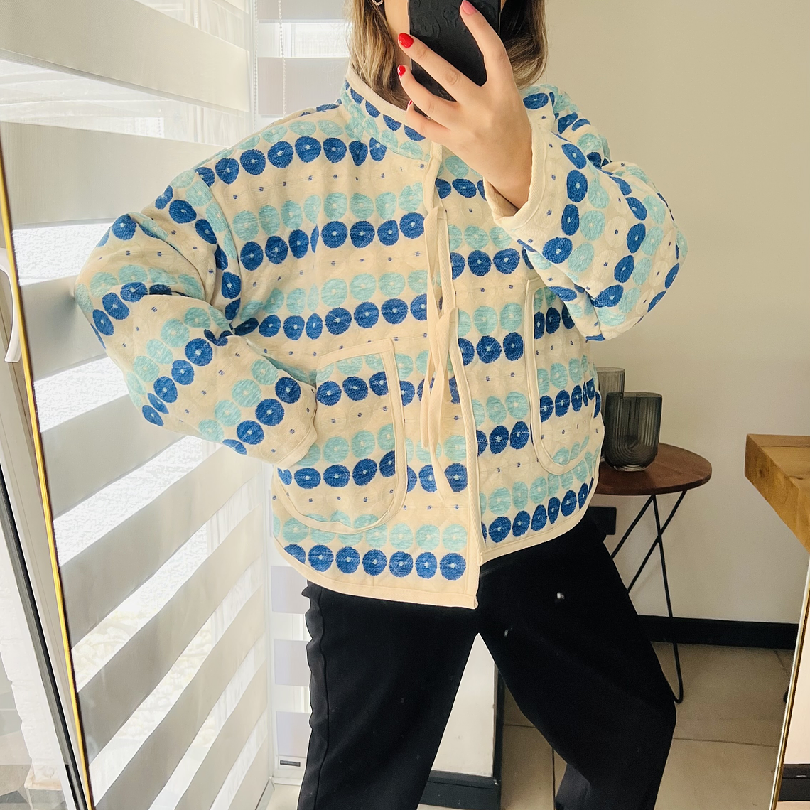 CAZADORA ACOLCHADA XL  4