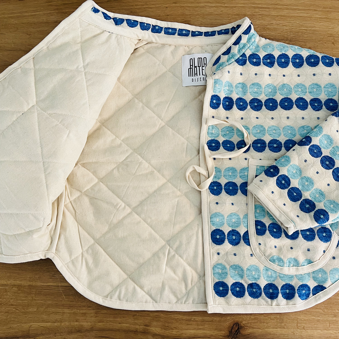 CAZADORA ACOLCHADA XL  2