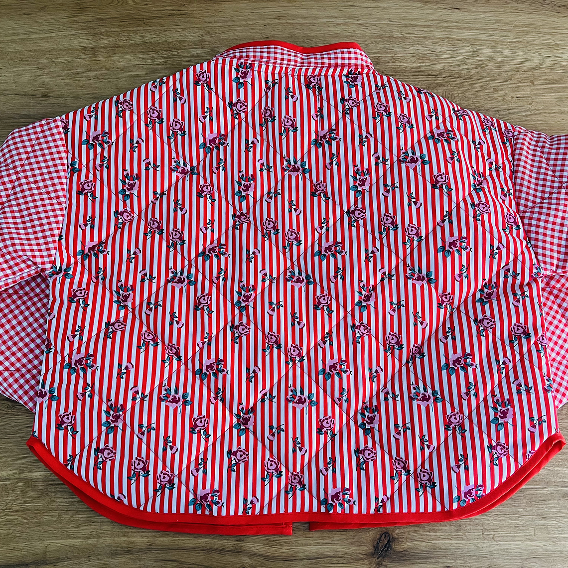 CAZADORA ACOLCHADA XL  2