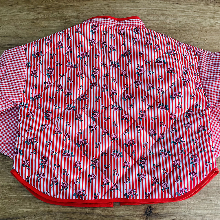 CAZADORA ACOLCHADA XL  2