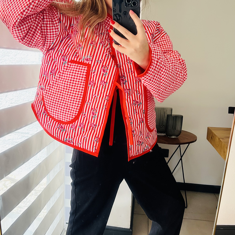 CAZADORA ACOLCHADA XL  3