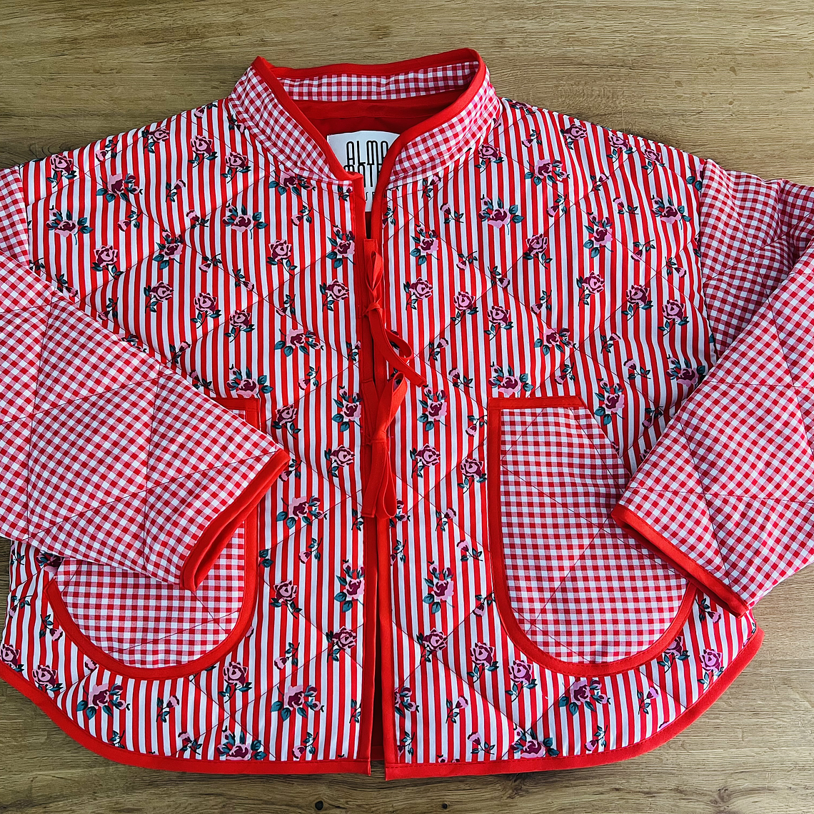 CAZADORA ACOLCHADA XL  1