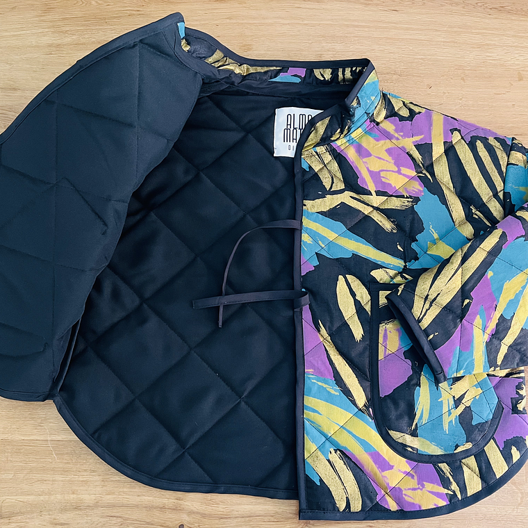 CAZADORA ACOLCHADA XL  2