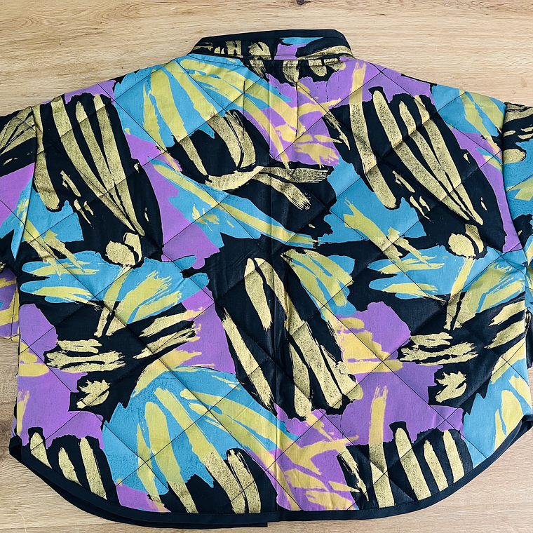 CAZADORA ACOLCHADA XL  3