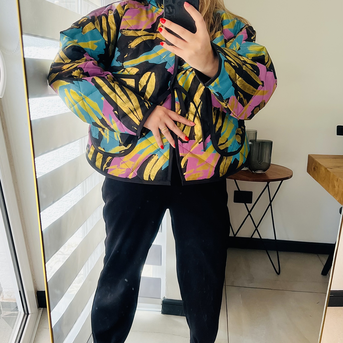 CAZADORA ACOLCHADA XL  4