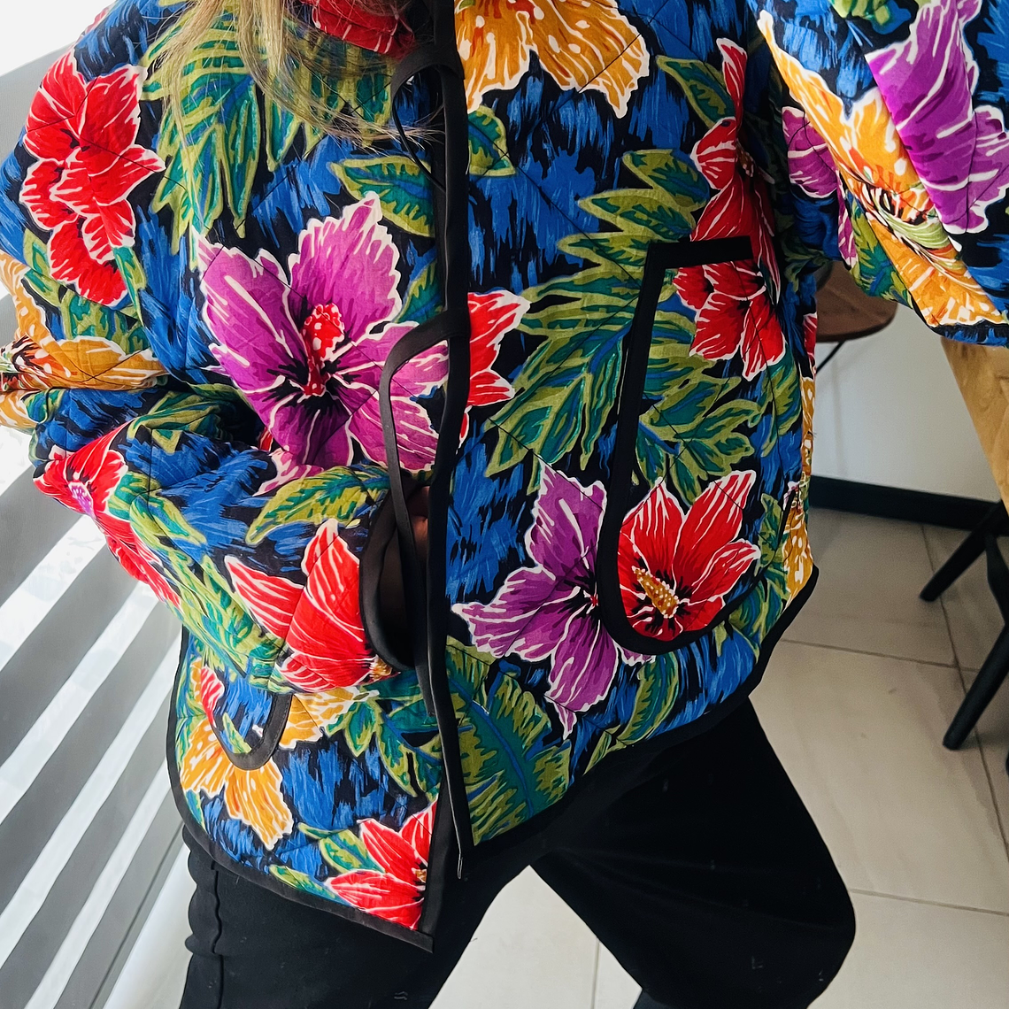 CAZADORA ACOLCHADA XL  5