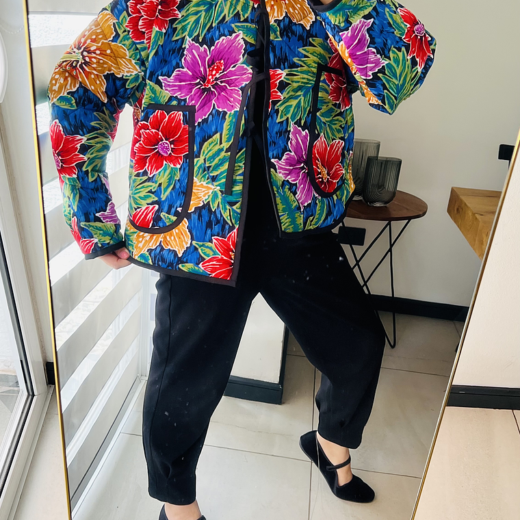 CAZADORA ACOLCHADA XL  4