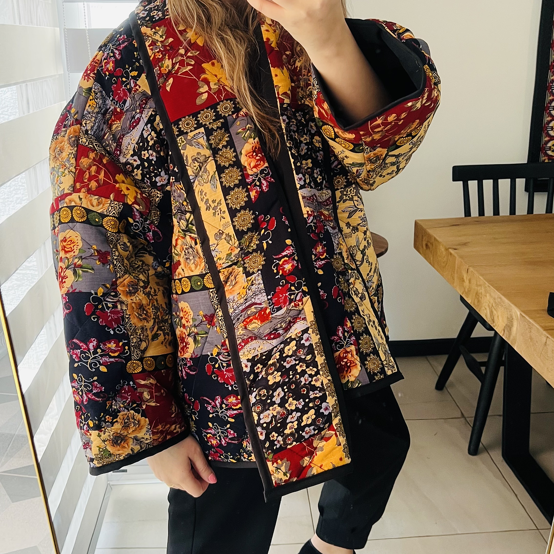KIMONO ACOLCHADO OVERSIZED  5