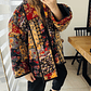 KIMONO ACOLCHADO OVERSIZED  - Miniatura 5