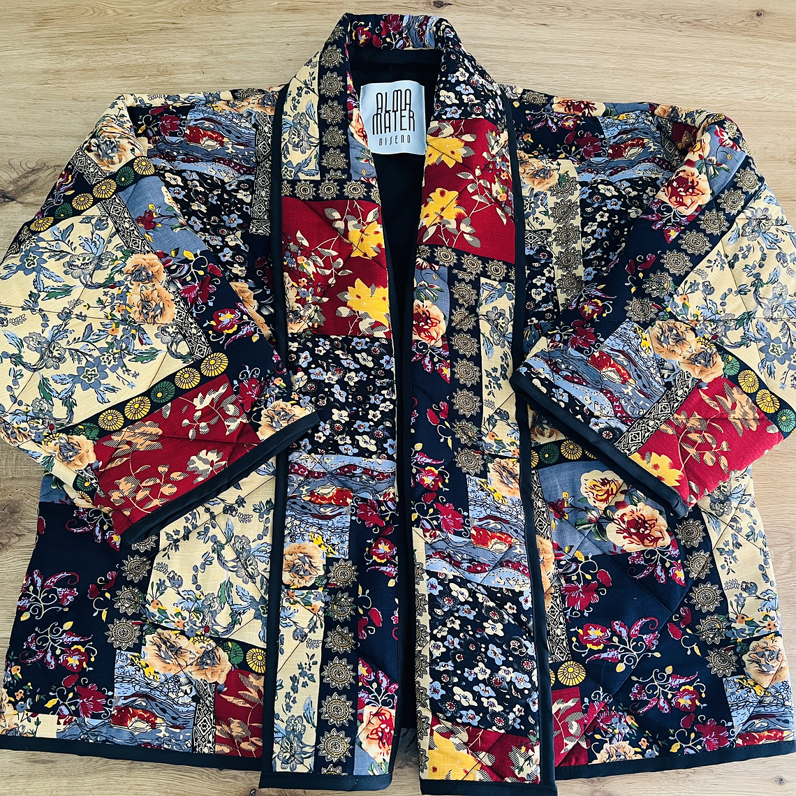 KIMONO ACOLCHADO OVERSIZED  1