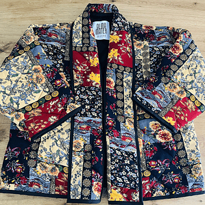 KIMONO ACOLCHADO OVERSIZED 