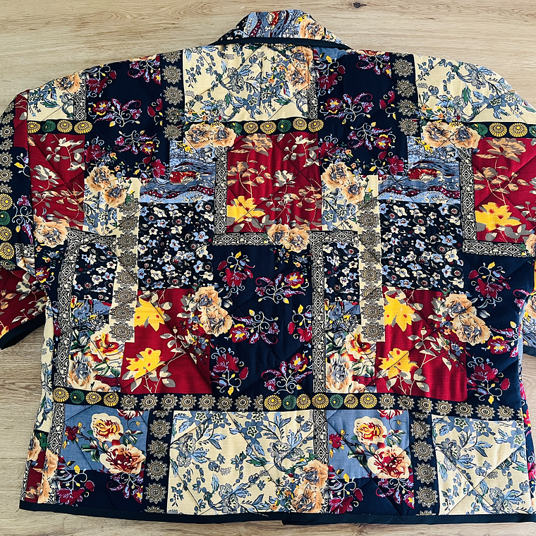 KIMONO ACOLCHADO OVERSIZED  3