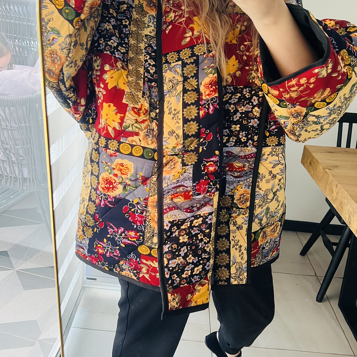 KIMONO ACOLCHADO OVERSIZED  4