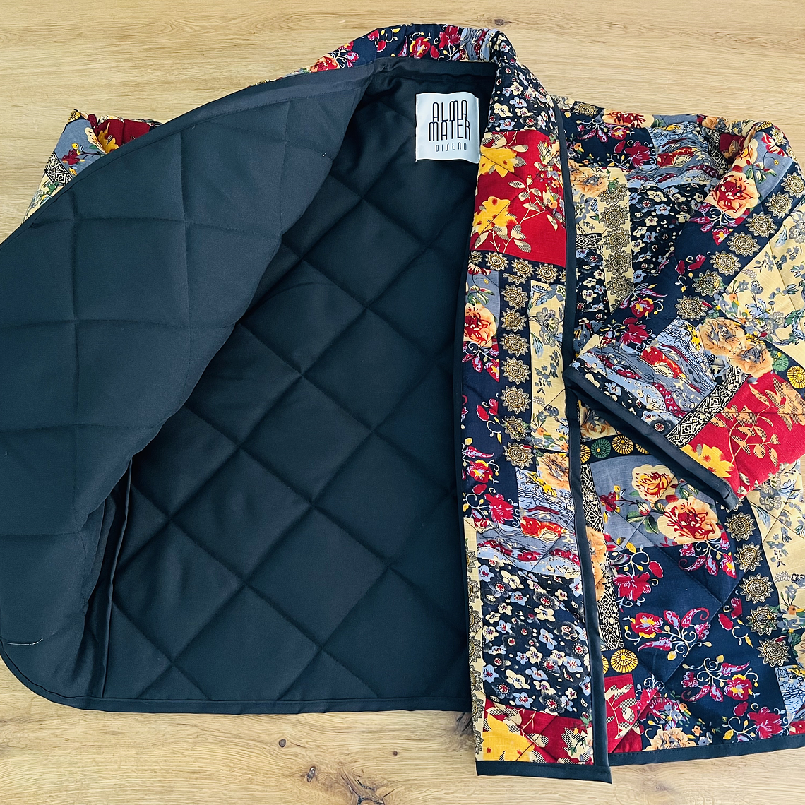 KIMONO ACOLCHADO OVERSIZED  2