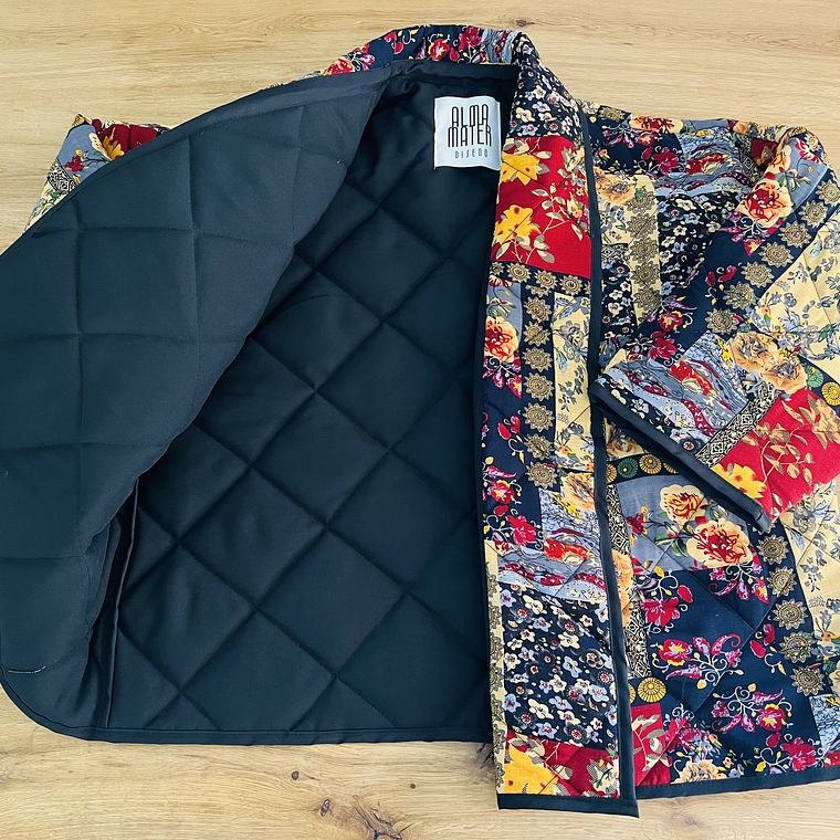 KIMONO ACOLCHADO OVERSIZED  2