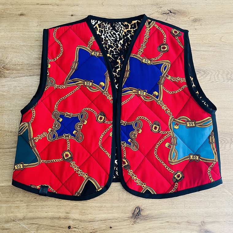 VEST REVERSIBLE  1